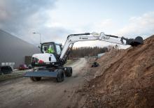 Escavatori gommati Bobcat E57W