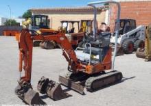 Miniescavatori Fiat Kobelco E 9 SR