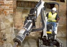 Miniescavatori Bobcat E10z