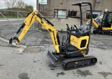 Miniescavatori New Holland E12D