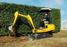 Miniescavatori New Holland E16B