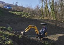 Miniescavatori New Holland E17C