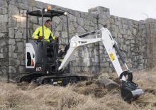 Miniescavatori Bobcat E17z