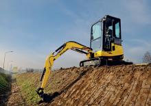 Miniescavatori New Holland E18B