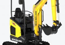 Miniescavatori New Holland E18D