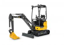 Miniescavatori John Deere Construction E18ZS