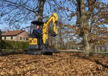 Miniescavatori New Holland E19C