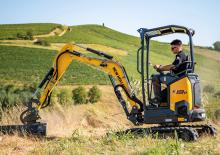 Miniescavatori New Holland E19D