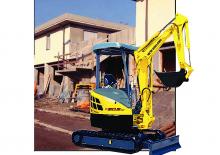 Miniescavatori New Holland E20.2SR