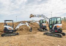 Miniescavatori Bobcat E26