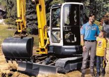 Miniescavatori New Holland E26B SR