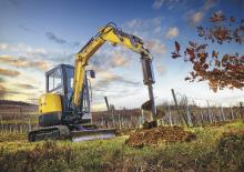 Miniescavatori New Holland E26C