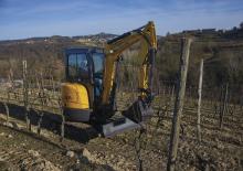 Miniescavatori New Holland E26C