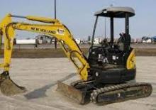 Miniescavatori New Holland E27.2SR