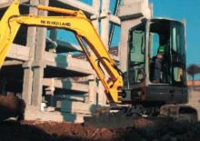 Miniescavatori New Holland E27.2SR