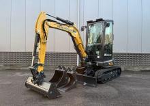Miniescavatori New Holland E28D