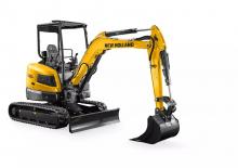 Miniescavatori New Holland E35D