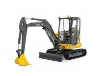 Miniescavatori John Deere Construction E36ZS