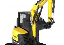 Miniescavatori New Holland E45D