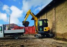 Miniescavatori New Holland E50B