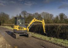 Miniescavatori New Holland E50B SR