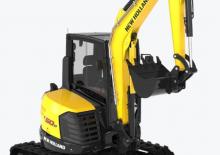 Miniescavatori New Holland E50D