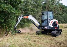 Miniescavatori Bobcat E50z