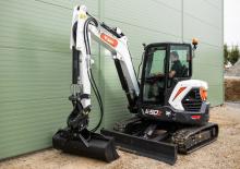 Miniescavatori Bobcat E50z
