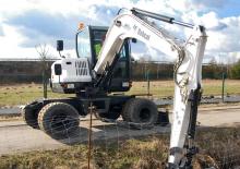 Escavatori gommati Bobcat E55W
