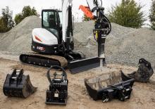 Miniescavatori Bobcat E55z