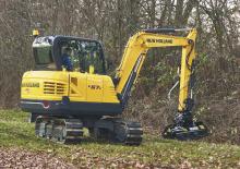Miniescavatori New Holland E57C