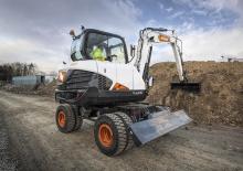 Escavatori cingolati Bobcat E57W