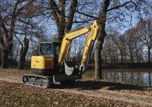 Escavatori cingolati New Holland E60C