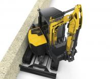 Miniescavatori New Holland E60D