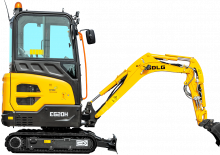 Miniescavatori SDLG E620H