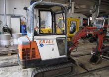 Miniescavatori Pel-Job EB 14.4