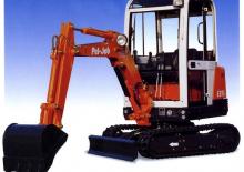Miniescavatori Pel-Job EB 16.4