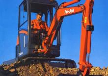 Miniescavatori Pel-Job EB 200 XT