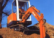 Miniescavatori Pel-Job EB 306