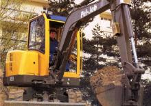 Miniescavatori Pel-Job EB 350 XT