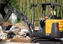 Miniescavatori Volvo EC15C