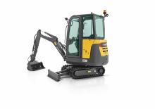Miniescavatori Volvo EC15D