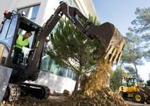 Miniescavatori Volvo EC17C