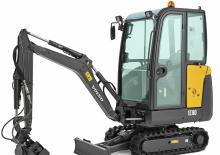 Miniescavatori Volvo EC18D