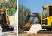 Miniescavatori Volvo EC20B XTV