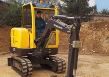 Miniescavatori Volvo EC25