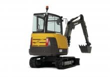 Miniescavatori Volvo EC27C