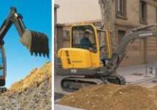 Miniescavatori Volvo EC30