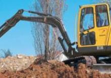 Miniescavatori Volvo EC55