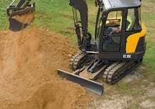 Miniescavatori Volvo EC35C